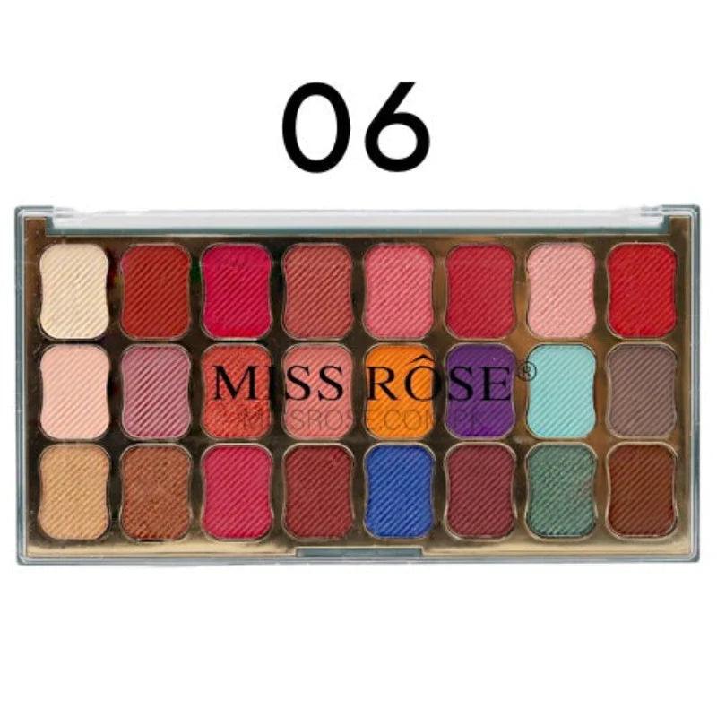 Miss Rose 24 Color Eye Palette - Zari Villas