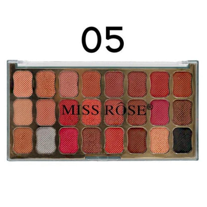 Miss Rose 24 Color Eye Palette - Zari Villas