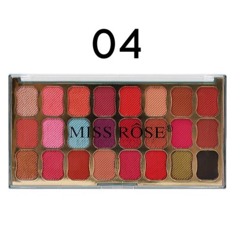 Miss Rose 24 Color Eye Palette - Zari Villas