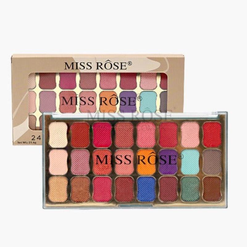 Miss Rose 24 Color Eye Palette - Zari Villas