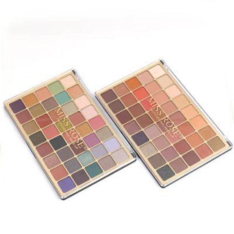 Miss rose 40-color Matte | Shimmer palette - Zari Villas