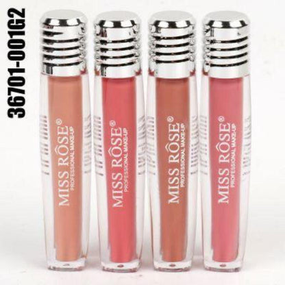 Miss Rose Shine & matte Lipgloss - Zari Villas