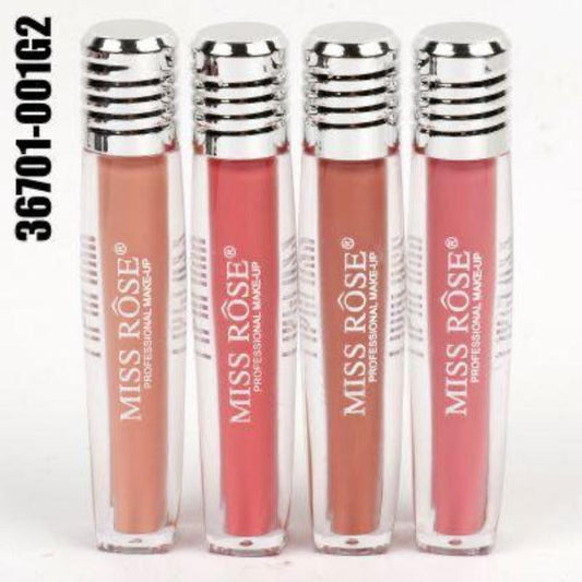 Miss Rose Shine & matte Lipgloss - Zari Villas