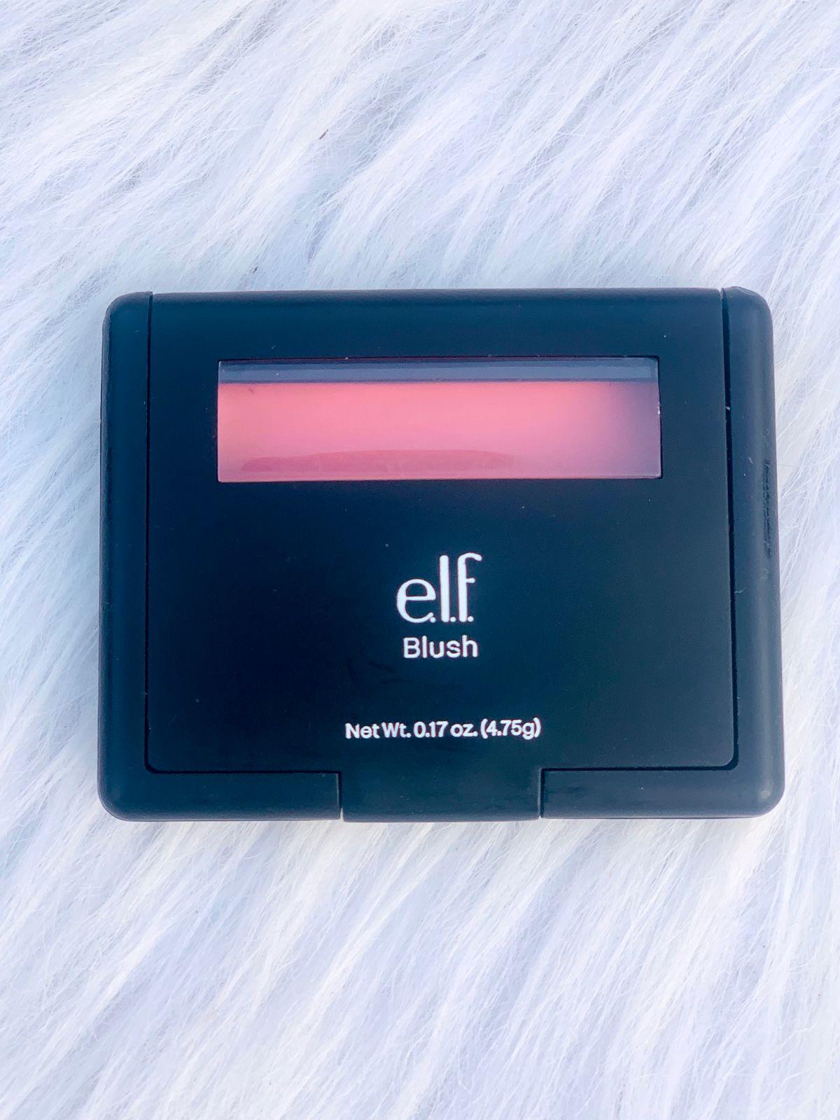 e.l.f. Perfect Pink Blush Compact - Radiant Flush for All Skin Tones - Zari Villas