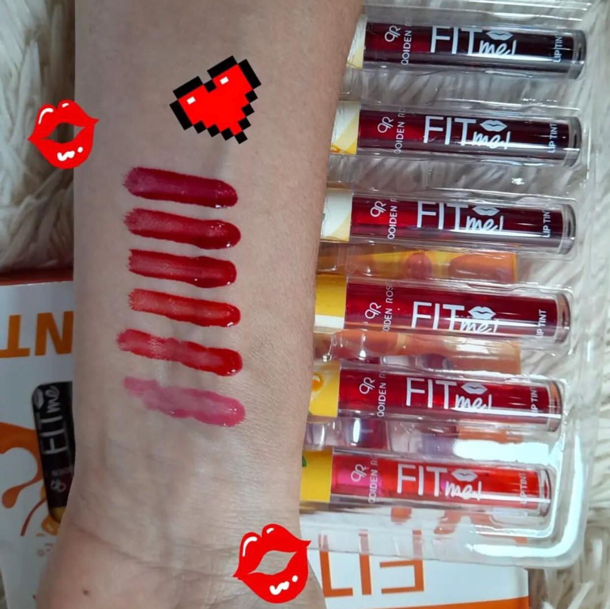 Golden Rose Fit Me! Lip Tint | Korean lip tint | Hydrating Lip Color Zari Villas 