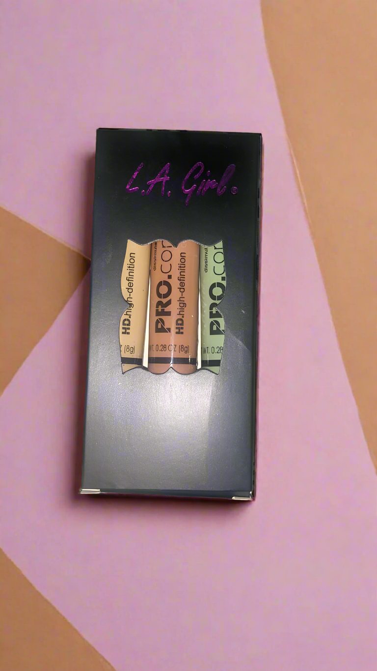 L.A. Girl HD Pro Concealer Pack of 3 | A Flawless Canvas for Your Makeup Look