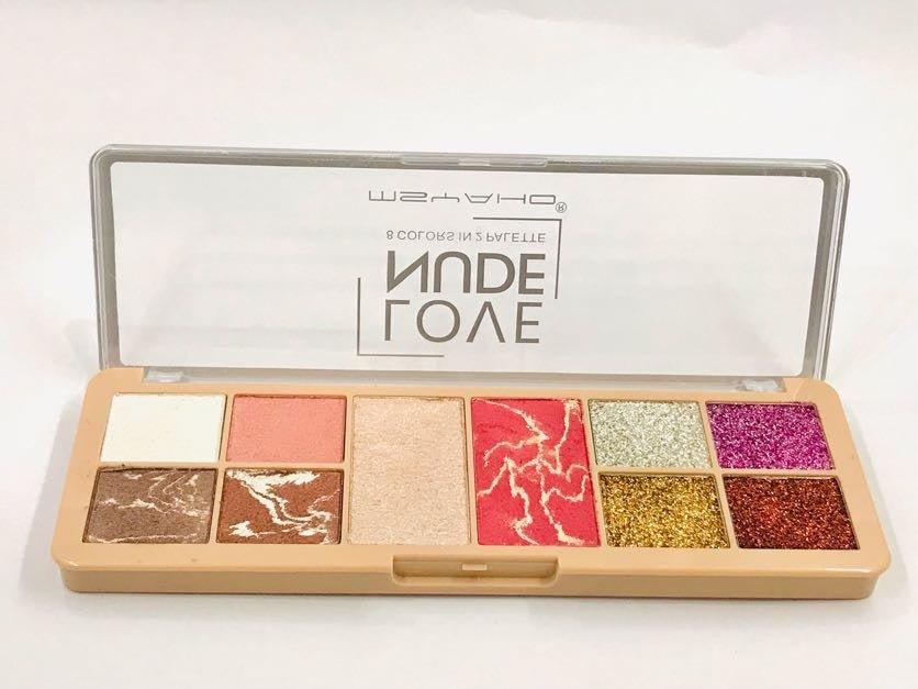 All-in-One Makeup Palette: Create Flawless Looks with Ease - Zari Villas