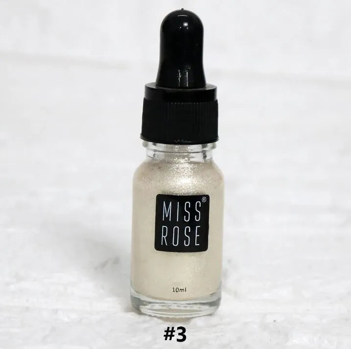 Miss Rose High Beam Liquid Highlighters | Glitter Highlighter 10ml