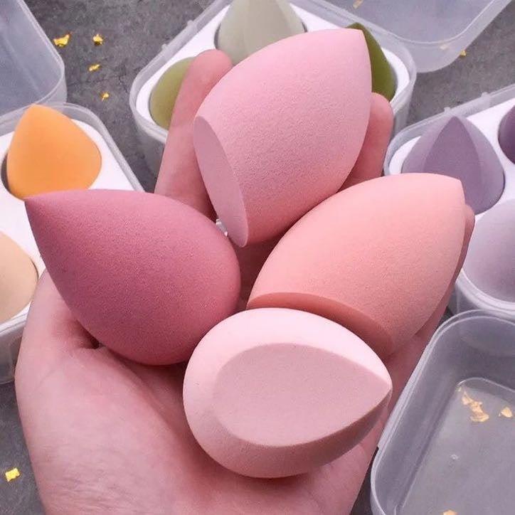 BEAUTY BLENDER / SPONGE PACK OF 6 | Huxia Beauty 6 in 1 Beauty Blender Sponge Soft - Zari Villas