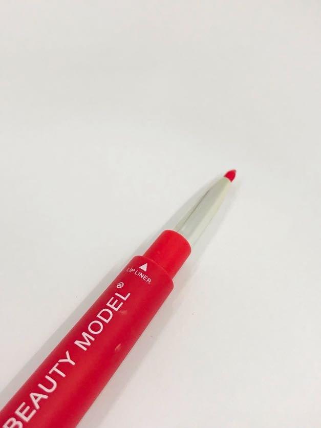 Beauty Model 2-in-1 Lipstick & Liner: Define and Fill for Lasting Lip Perfection - Zari Villas