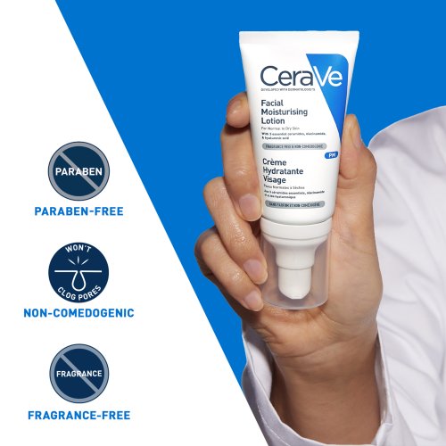 CeraVe Facial Moisturising Lotion |Moisturiser - Zari Villas