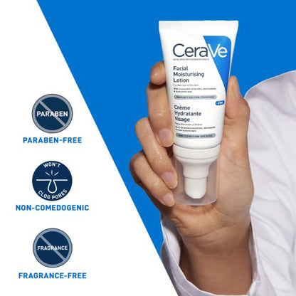 CeraVe Facial Moisturising Lotion |Moisturiser - Zari Villas