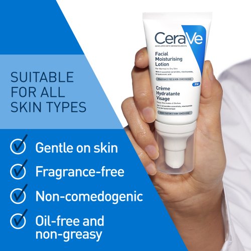 CeraVe Facial Moisturising Lotion |Moisturiser - Zari Villas