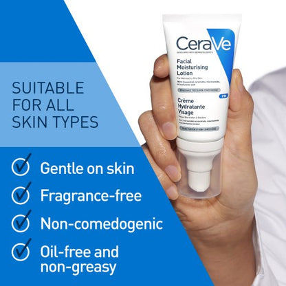 CeraVe Facial Moisturising Lotion |Moisturiser - Zari Villas