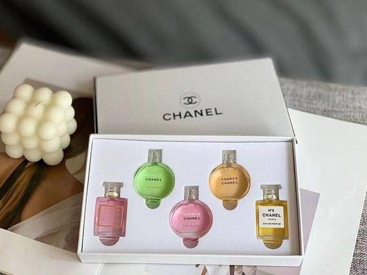 Chanel Perfume Collection - Zari Villas