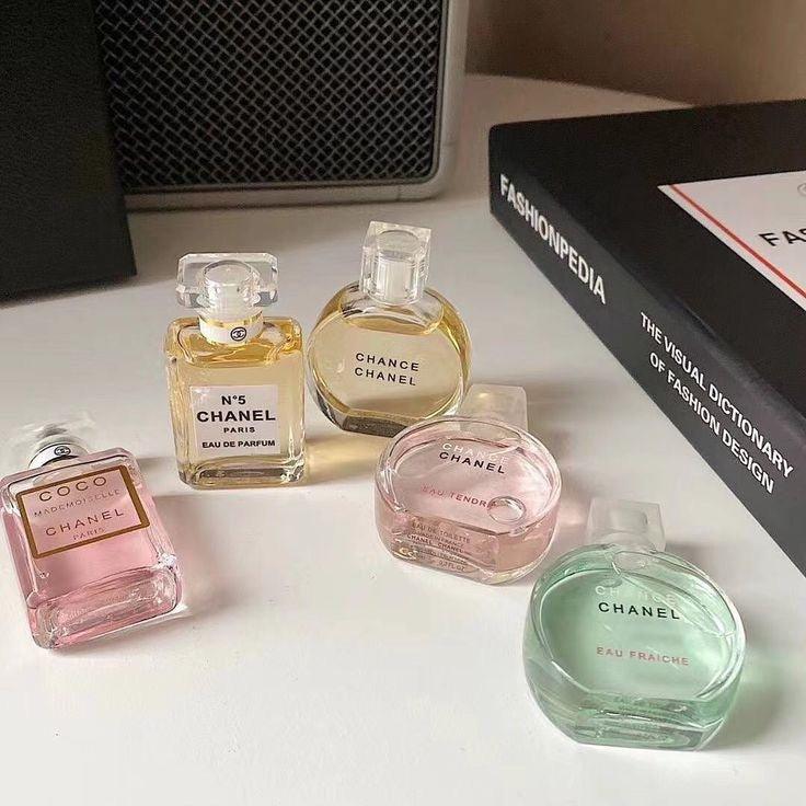 Chanel Perfume Collection - Zari Villas