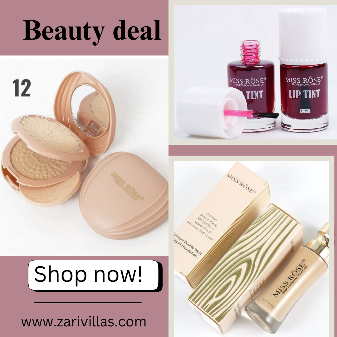 Miss Rose Spring Fling Beauty Deal