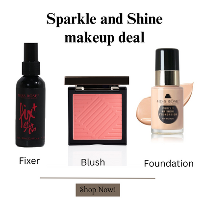 Miss Rose Sparkle and Shine Deal