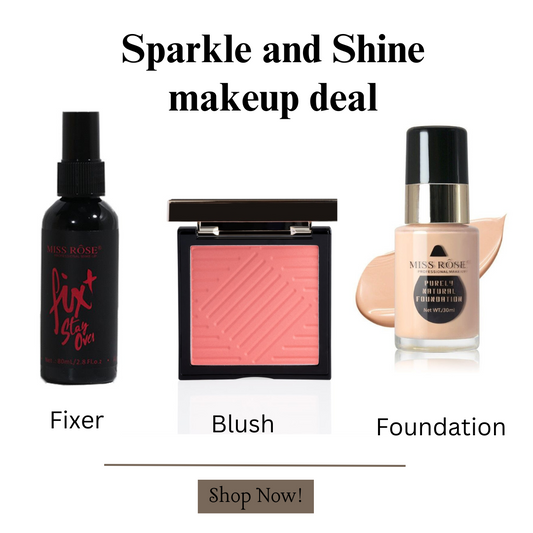 Miss Rose Sparkle and Shine Deal