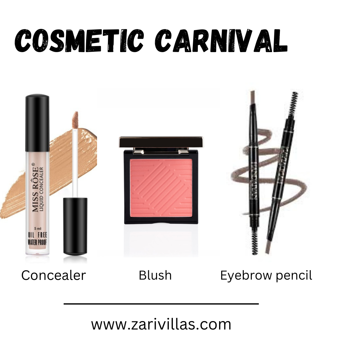 Miss Rose Cosmetic Carnival Deal