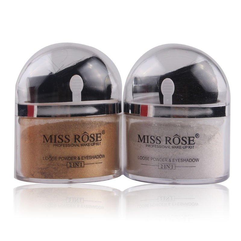 Miss Rose 2 in 1 Loose Powder &amp; Eyeshadow - Zari Villas