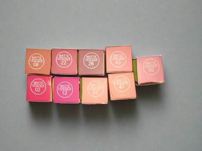 Pixi by Petra Matte Lipstick | On-the-Glow Lipstick