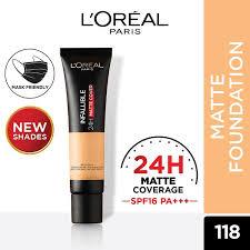 L'Oreal Paris Infallible 24H Matte Cover Foundation. - Zari Villas