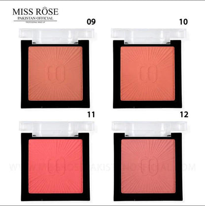 Miss Rose Omega Blush | Miss Rose Radiant Matte Powder Blush - Zari Villas