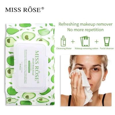 Miss Rose Makeup Remover Wipes - Zari Villas