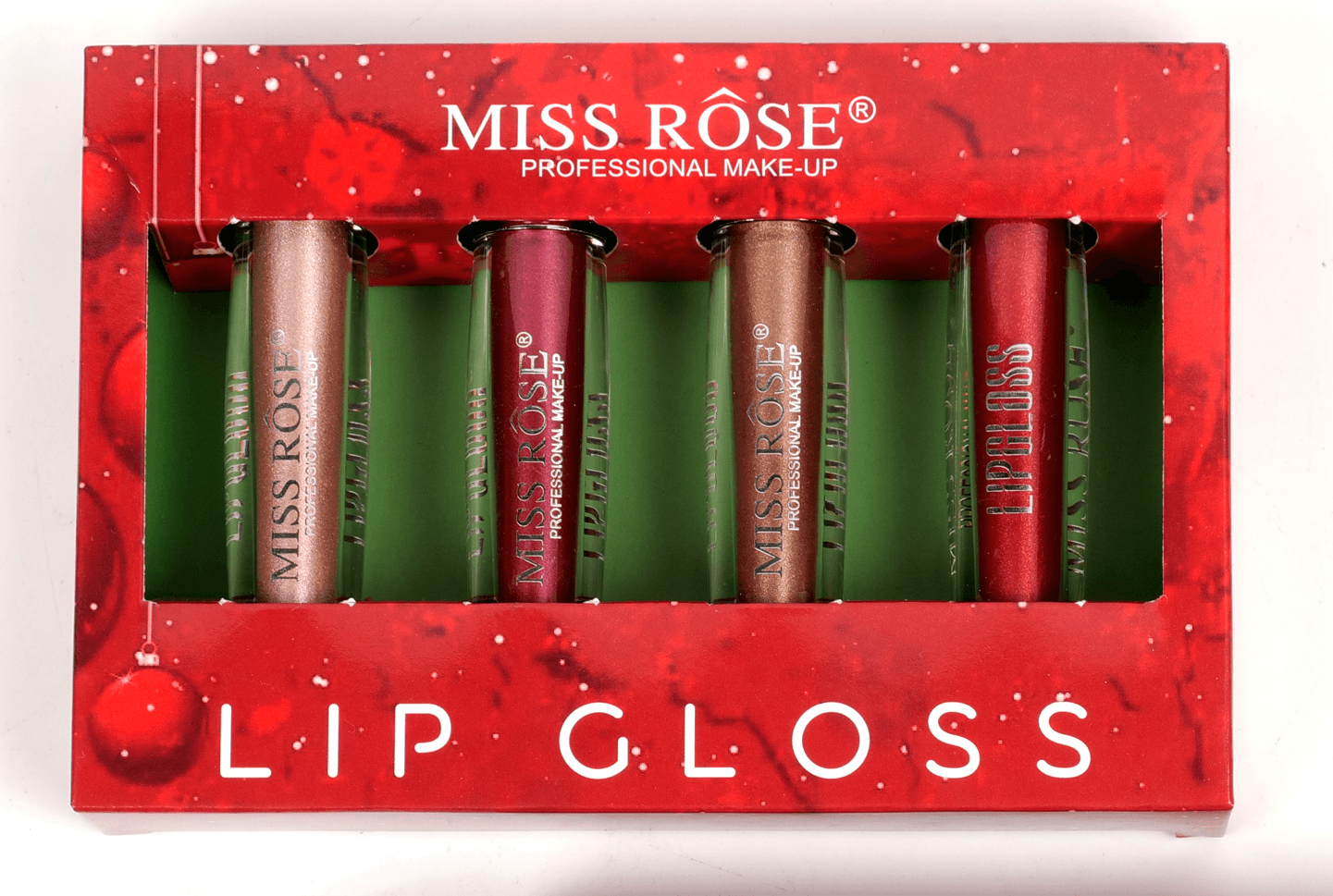 Miss Rose Shine & matte Lipgloss - Zari Villas