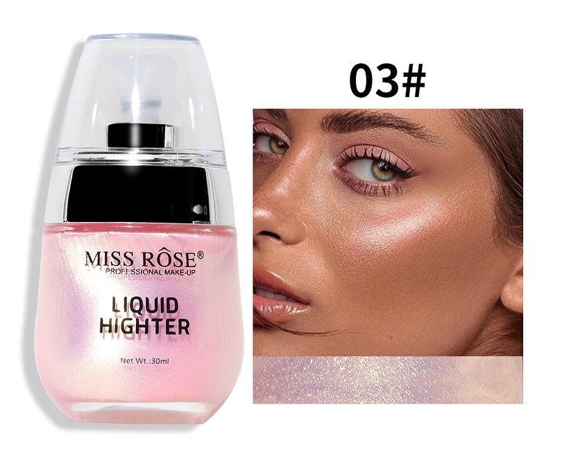 Miss Rose Liquid Highlighter | Miss Rose Liquid Highter