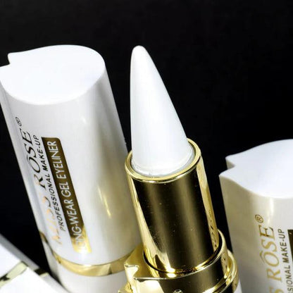 Miss Rose White Kajal | Miss Rose Gel Eyeliner Kajal Stick - Zari Villas