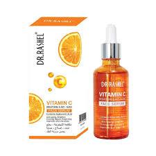 Dr. Rasheel Vitamin C Brightening & Anti-Aging Face Serum - Zari Villas