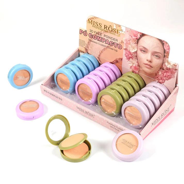 Miss Rose 3D Face Powder - Zari Villas