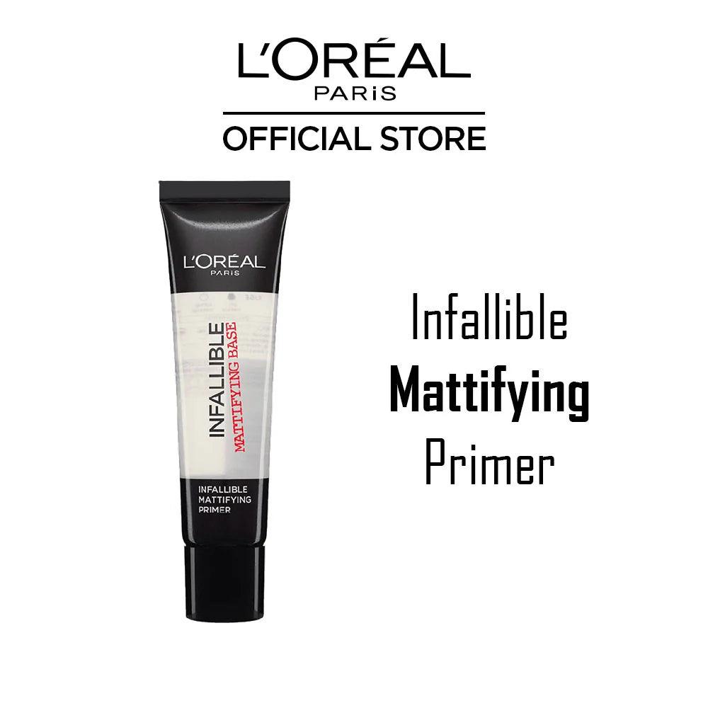 L'Oreal Paris Infallible Magnifying Primer|The Secret to Flawless, Long-Lasting Makeup Zari Villas 