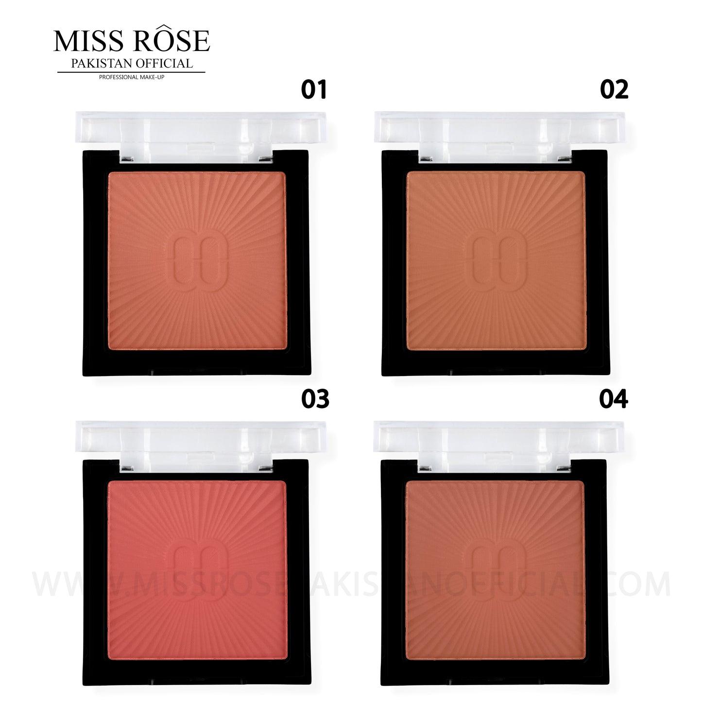 Miss Rose Omega Blush | Miss Rose Radiant Matte Powder Blush - Zari Villas