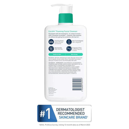 CeraVe Foaming Facial Cleanser 237ml - Zari Villas